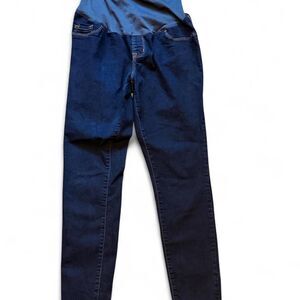 Old Navy Maternity Rockstar Super Skinny Full Panel Jeans